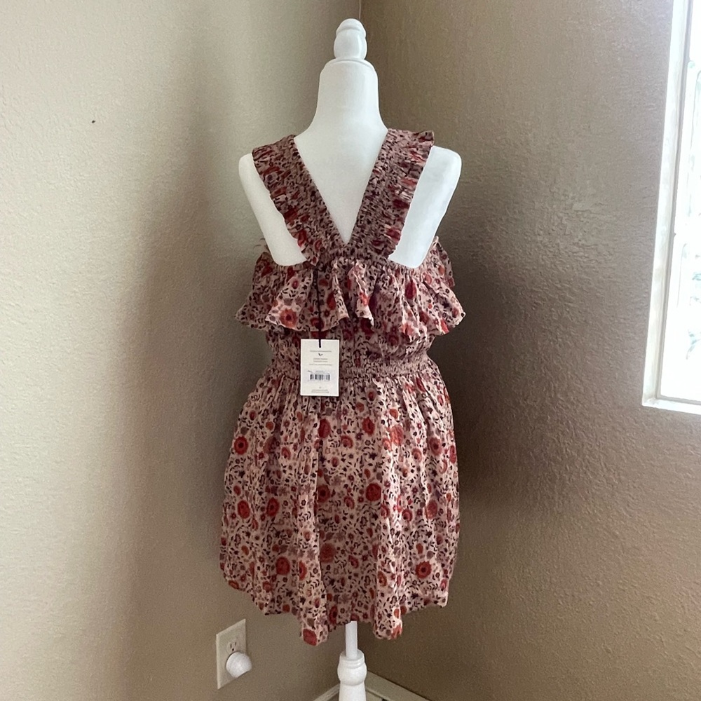 NWT Spell Lady Untamed Frill Mini Dress - Picture 6 of 12